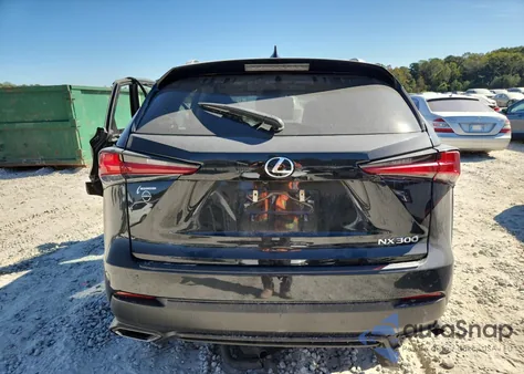 2021 Lexus Nx 300 Base from USA, damaged, VIN JTJDARBZ0M2198908